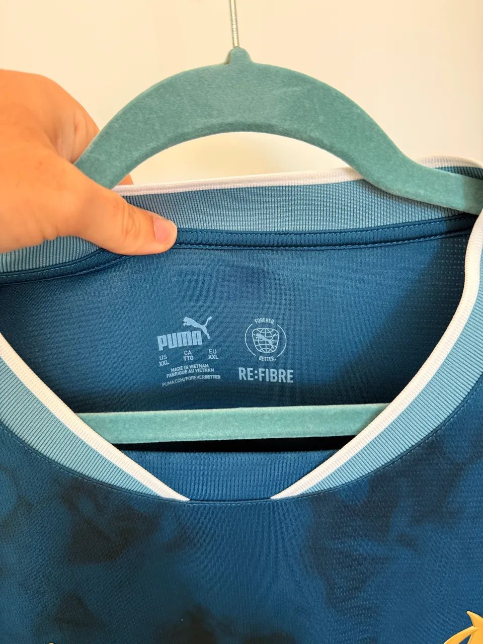 Camisa Olympique Marseille Puma 24/25 Away Original - Foto 3