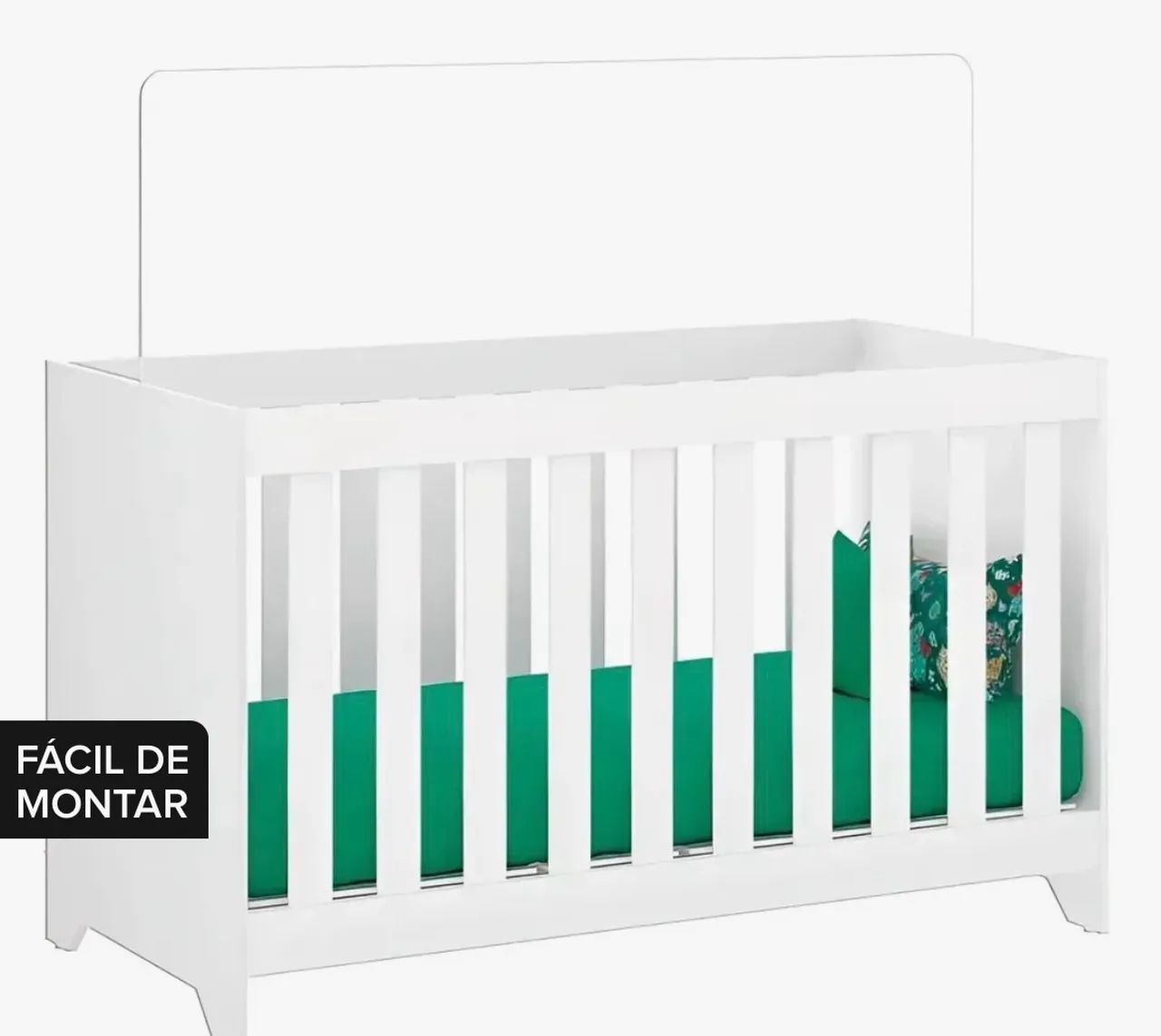 Berço com colchão Toraflex - Foto 3