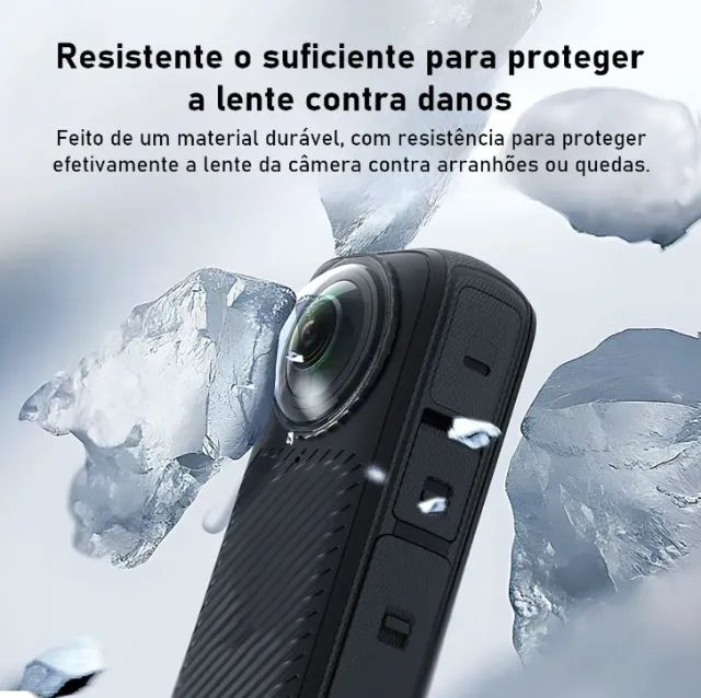 Protetor De Lente Para Insta360 X4 | NOVO - Foto 6