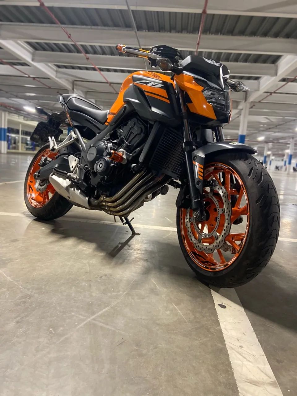 CB 650f 2019 repasse - Foto 4