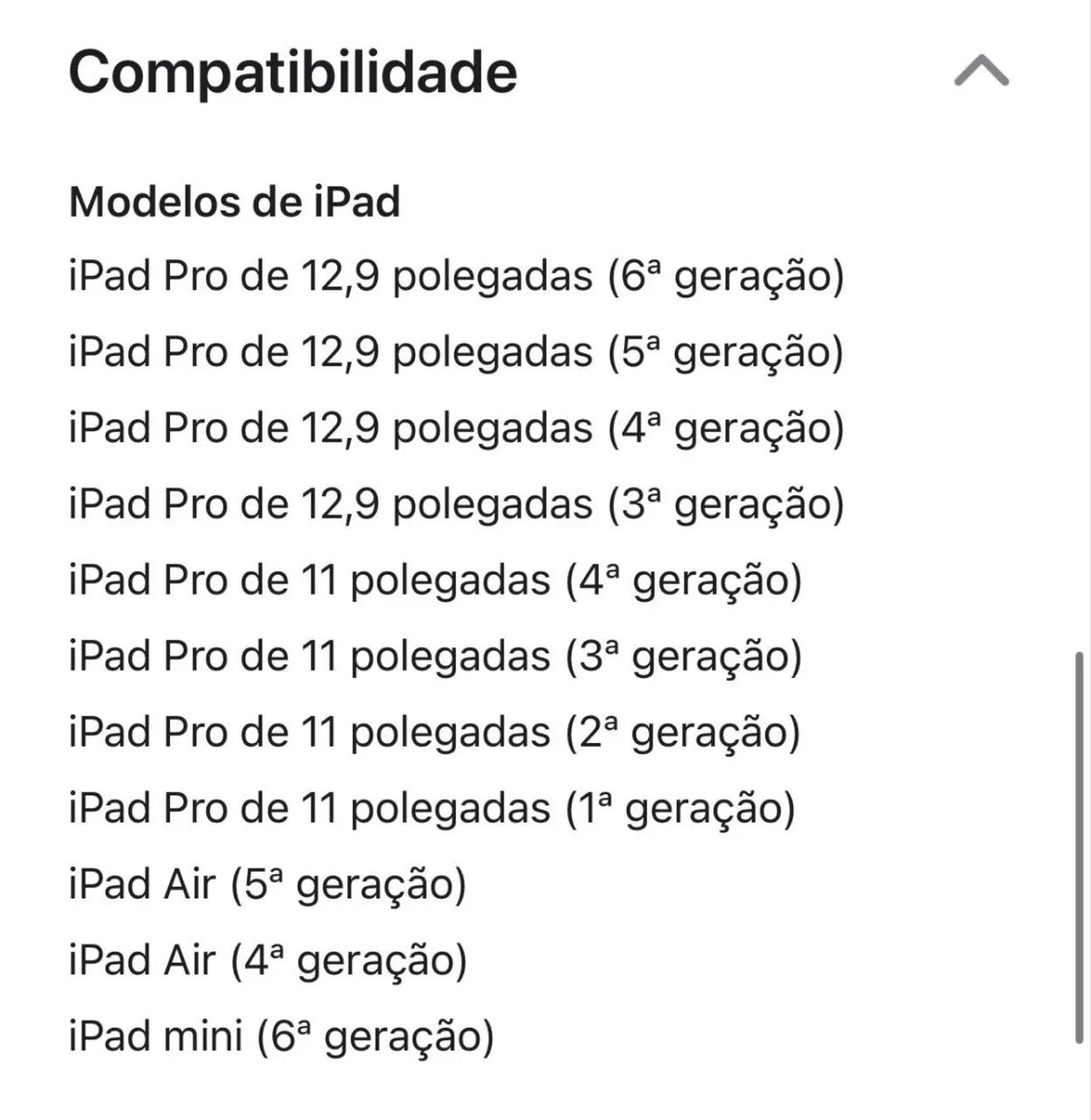 Apple Pencil 2ª Geração (Nova, sem uso) - Foto 3