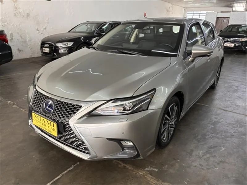 Lexus CT200H 1.8 16V Hibrid Aut. 2018