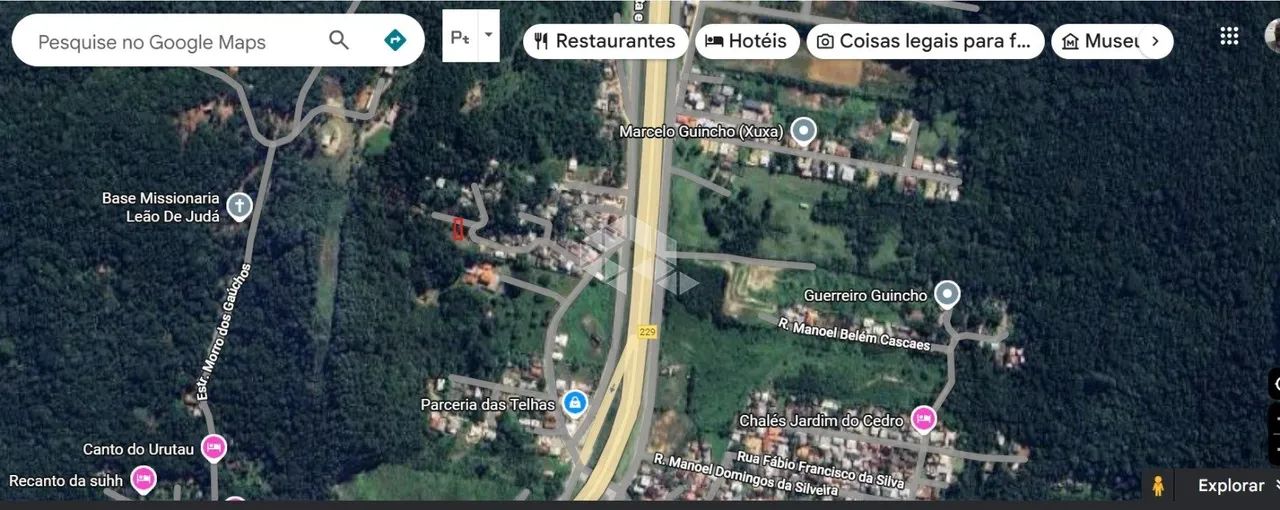 Terreno no bairro Enseada do Brito, em Palhoça - SC - Foto 4