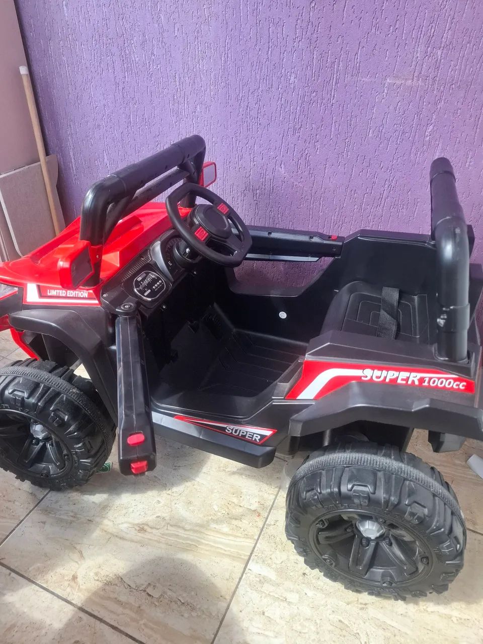 Mini carro elétrico infantil  - Foto 3