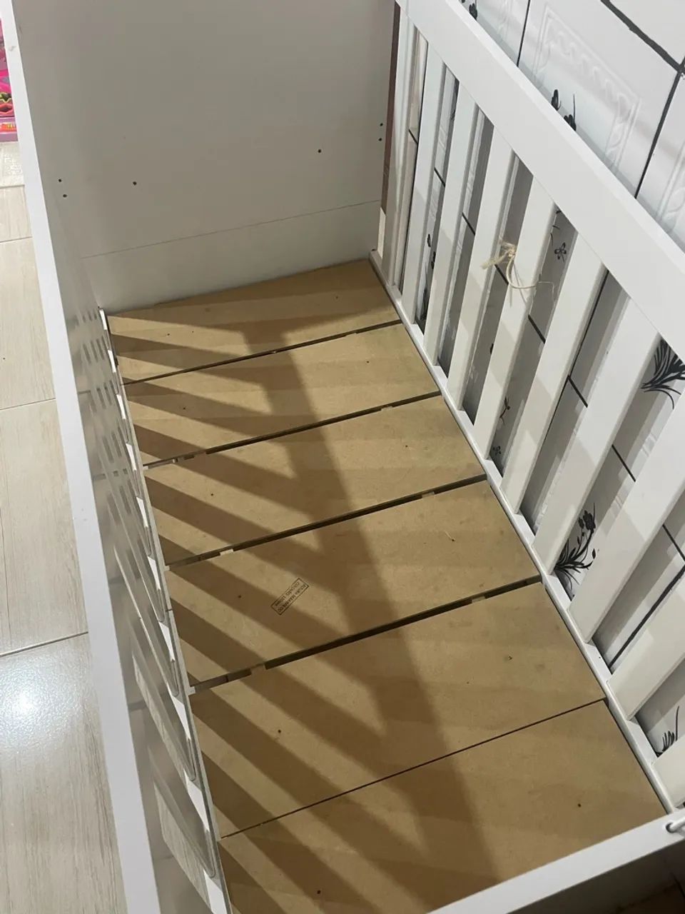 Berço de bebê seminovo - Foto 3