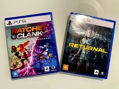 PS5 SLIM 1TB + 4 JOGOS - Foto 3