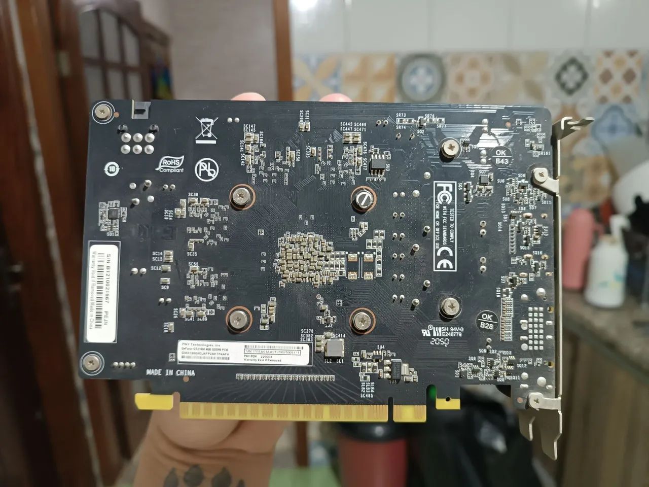Placa de vídeo geforce gtx 1650 - Foto 3