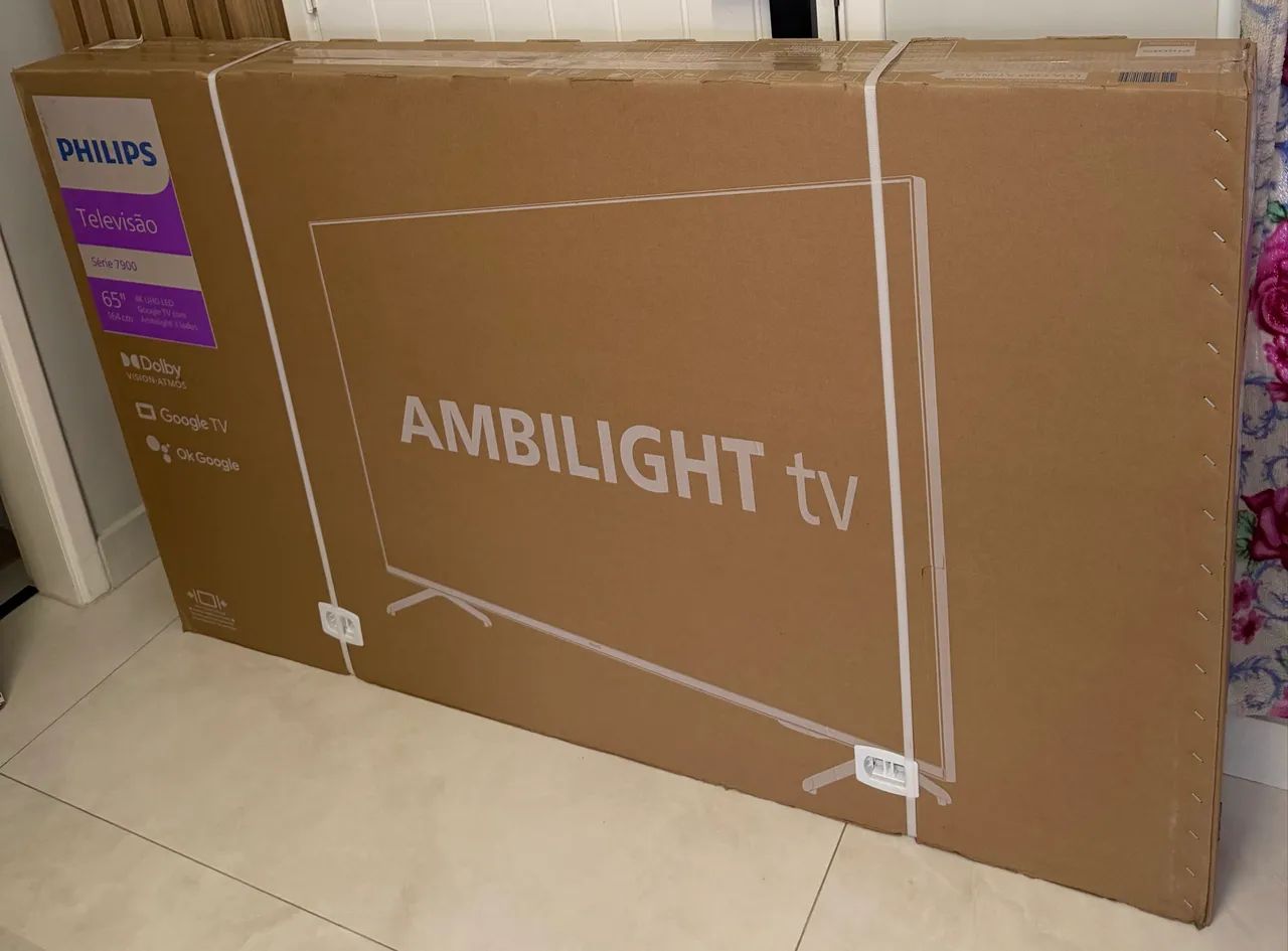 TV PHILIPS, Smart TV, Ambilight 65" 4K - Foto 2