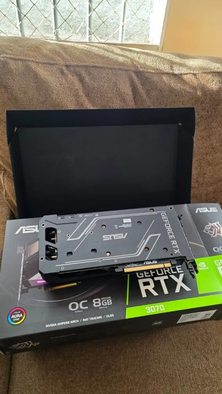  RTX 3070 GPU Placa de vídeo ASUS - Foto 3
