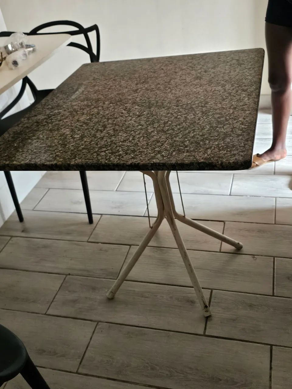 Mesa de granito 