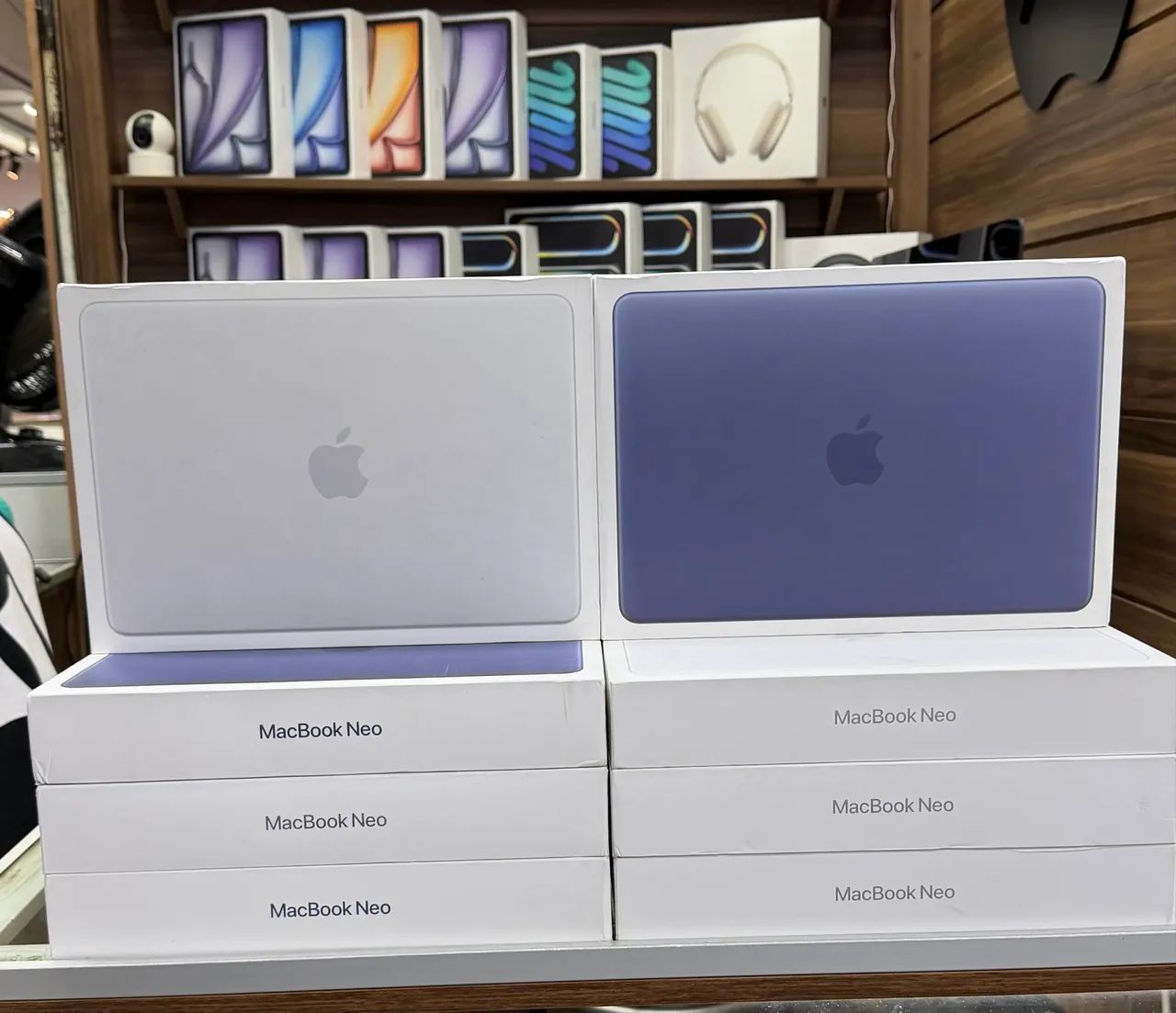 新品未開封 MacBook Neo ブラッシュ 8GB/256GB MACBOOK NEO 8GB 256GB NOVO + NFE - Notebooks - Sul (Águas Claras