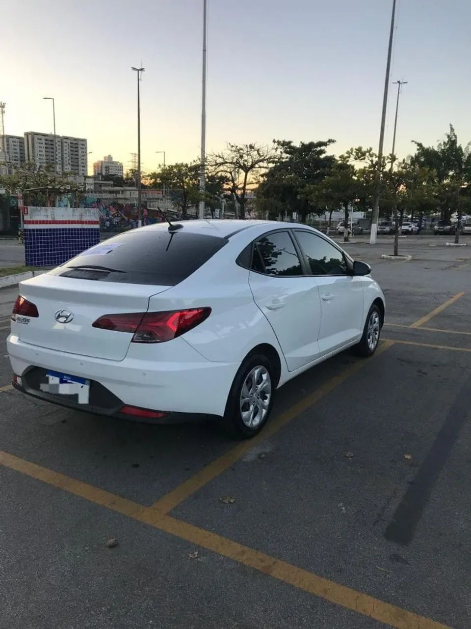 Hyundai Hb20S 2020