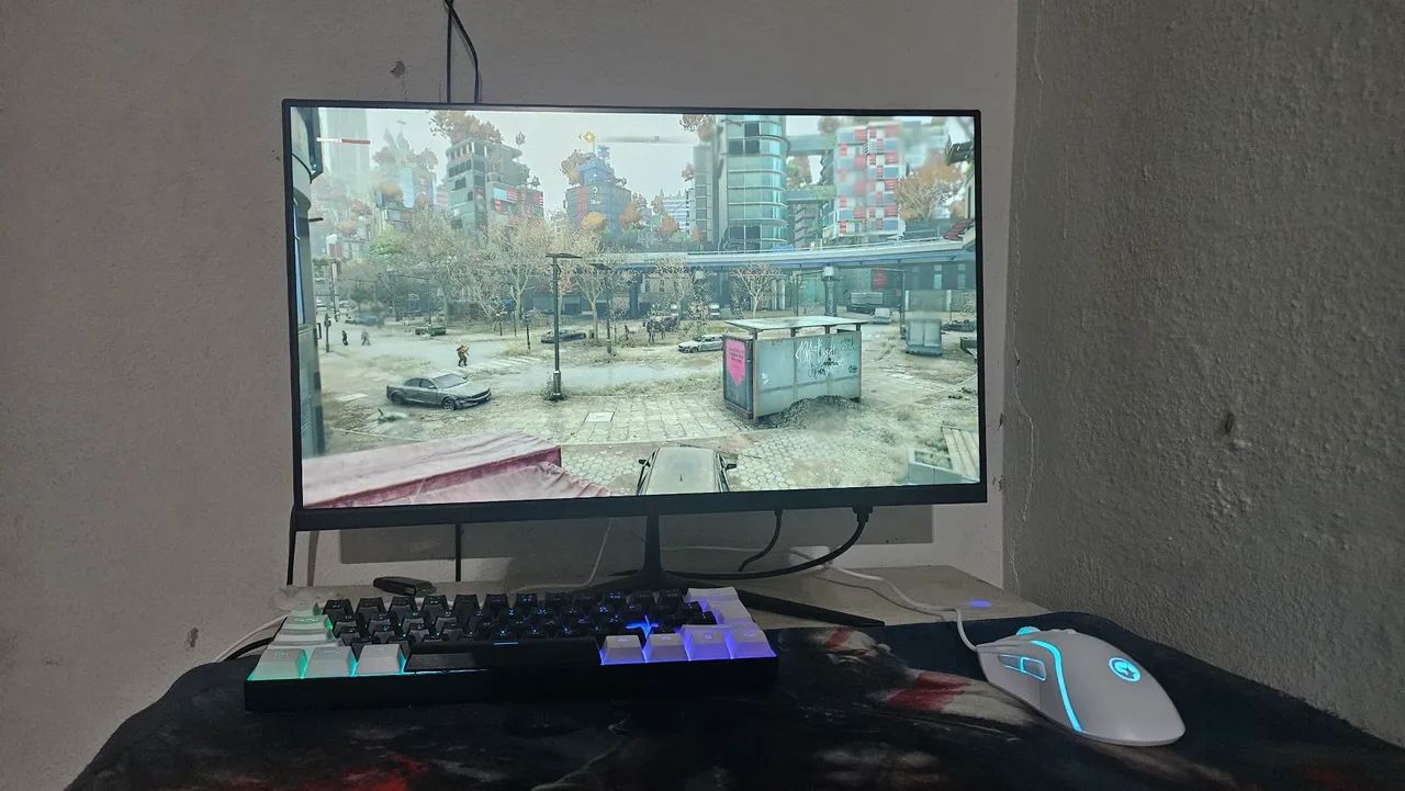 PC GAMER COMPLETO RYZEN 5 5500 RX 590 - Foto 3