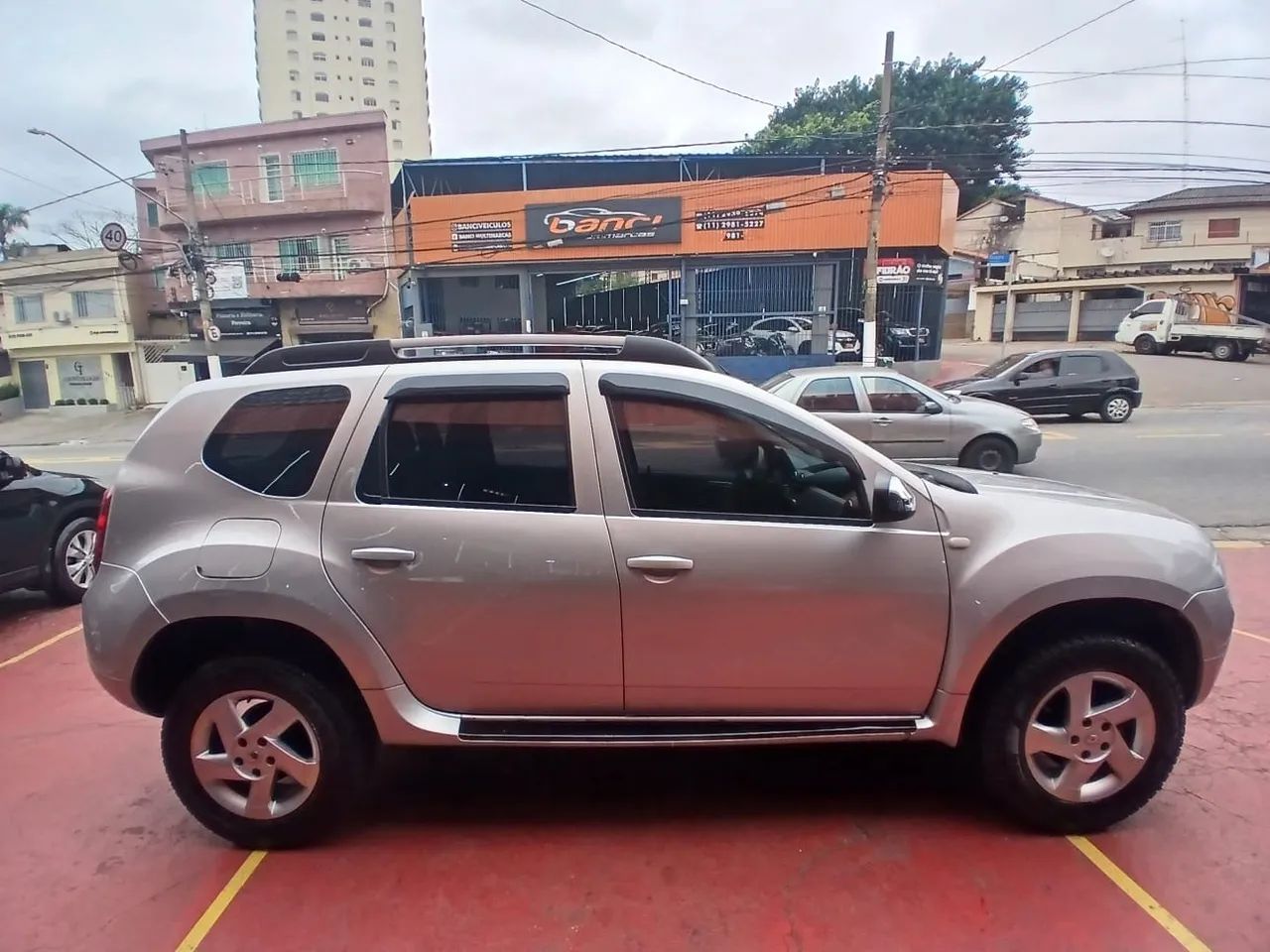 Renault Duster Dynamique 1.6 Hi-flex 16V Mec. 2013 - Foto 4