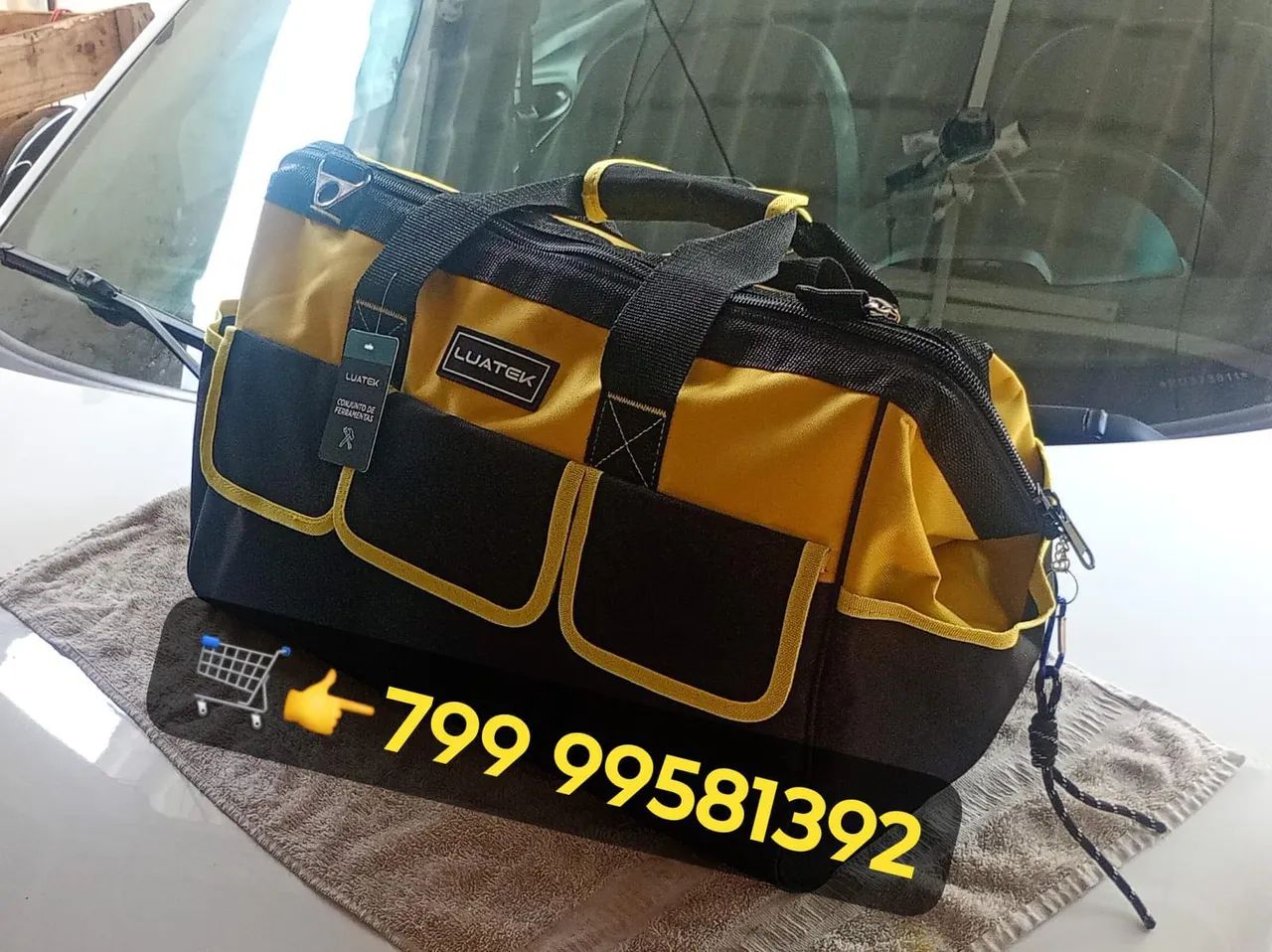 Bolsa de ferramentas 40kg, 