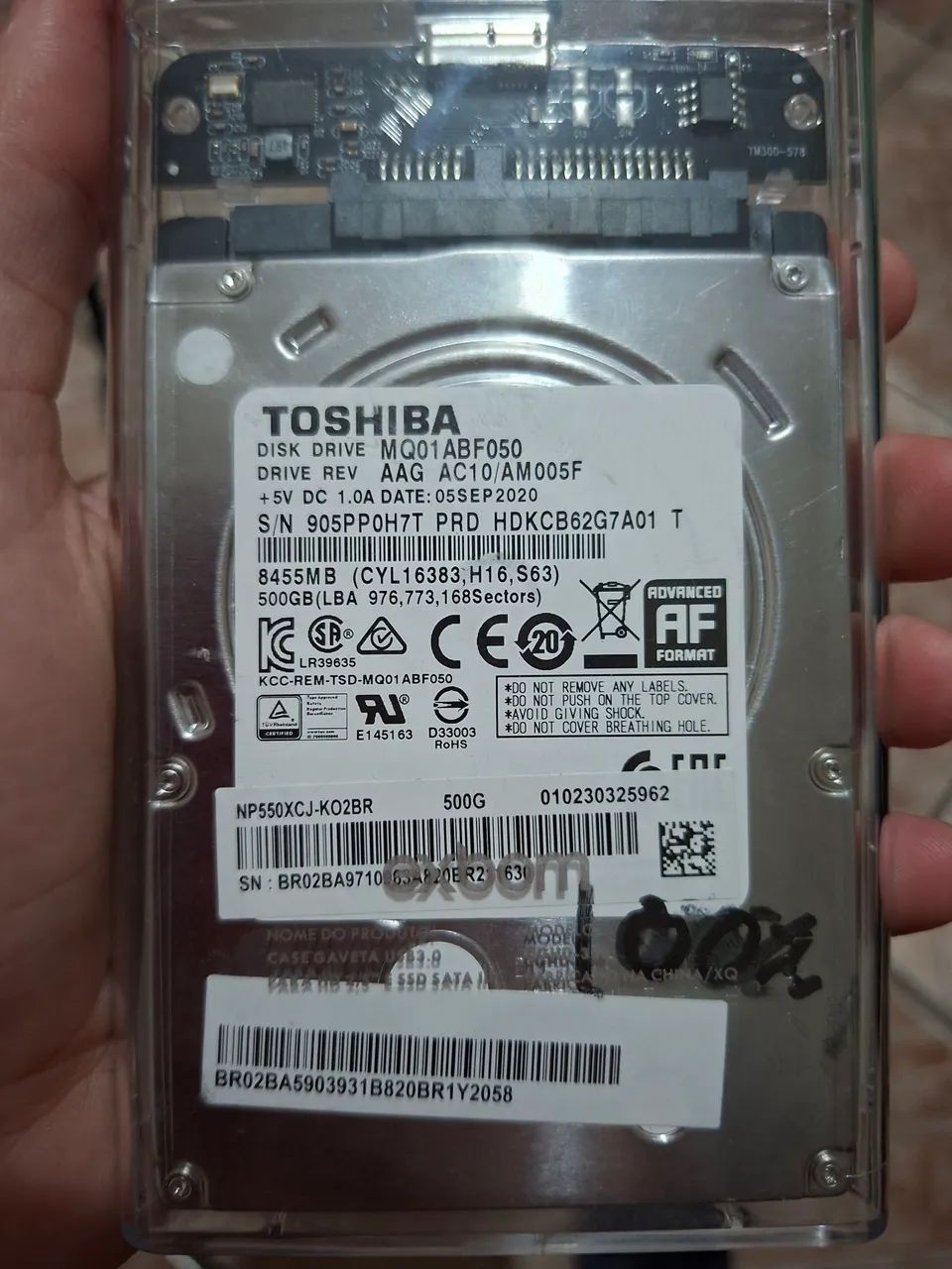 Hd 500 gb