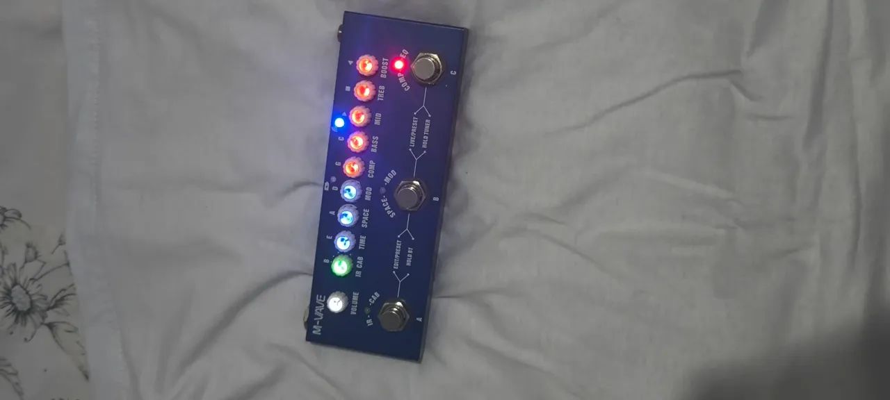 VENDO PEDAL CUBE BABY BASS DA M-VAVE - Foto 2