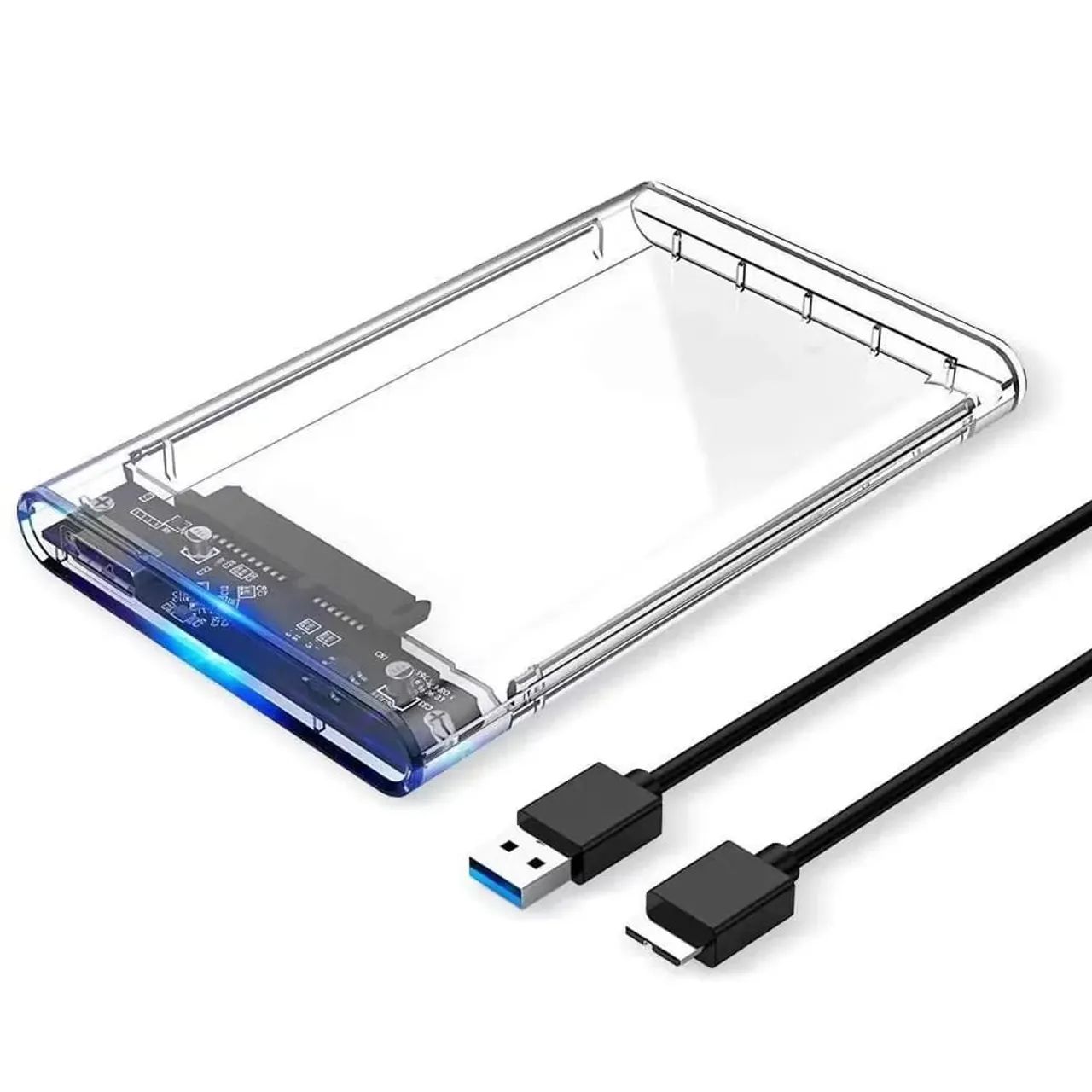 Case para HD e SSD sata USB 3.0 alta velocidade 