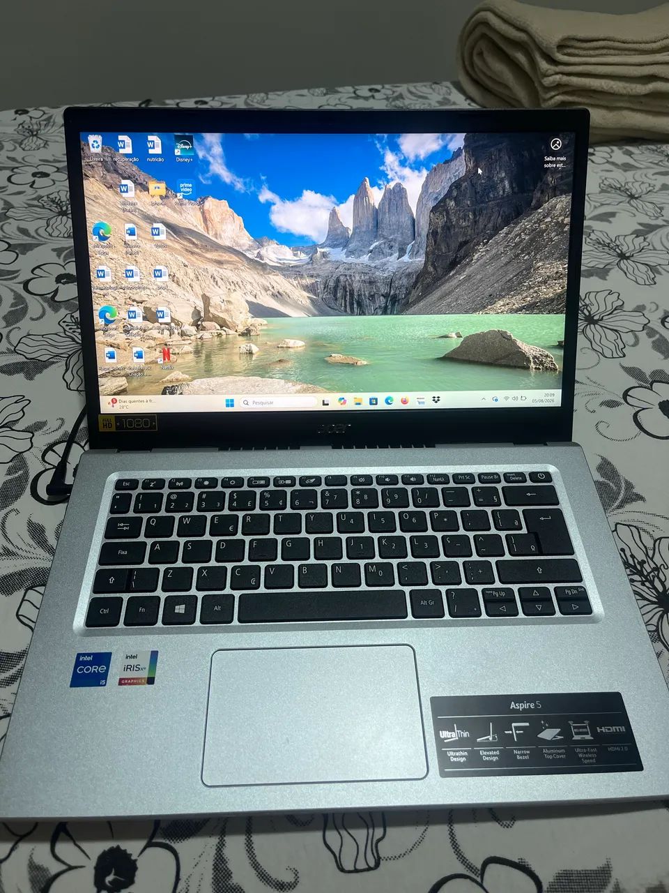 Notebook Acer Aspire 5 | i5 11º Geração | 8GB RAM | SSD 512GB - Foto 2
