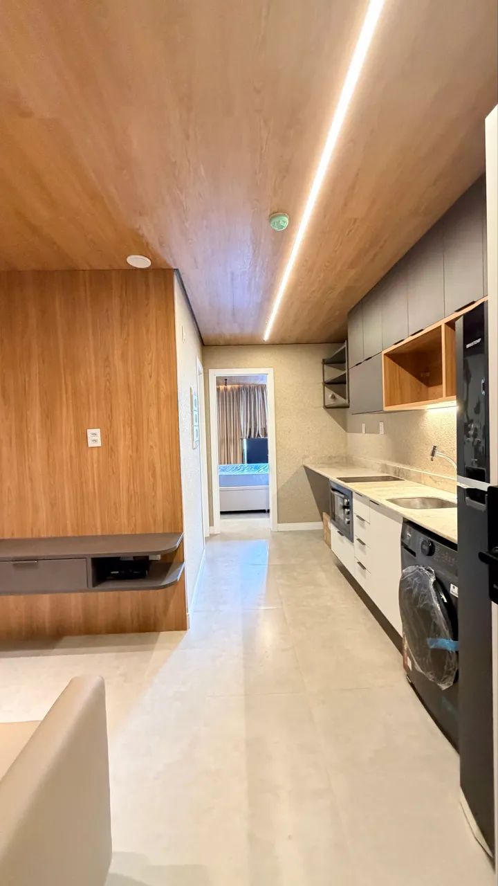 Apartamento mobiliado temporária  - Foto 4