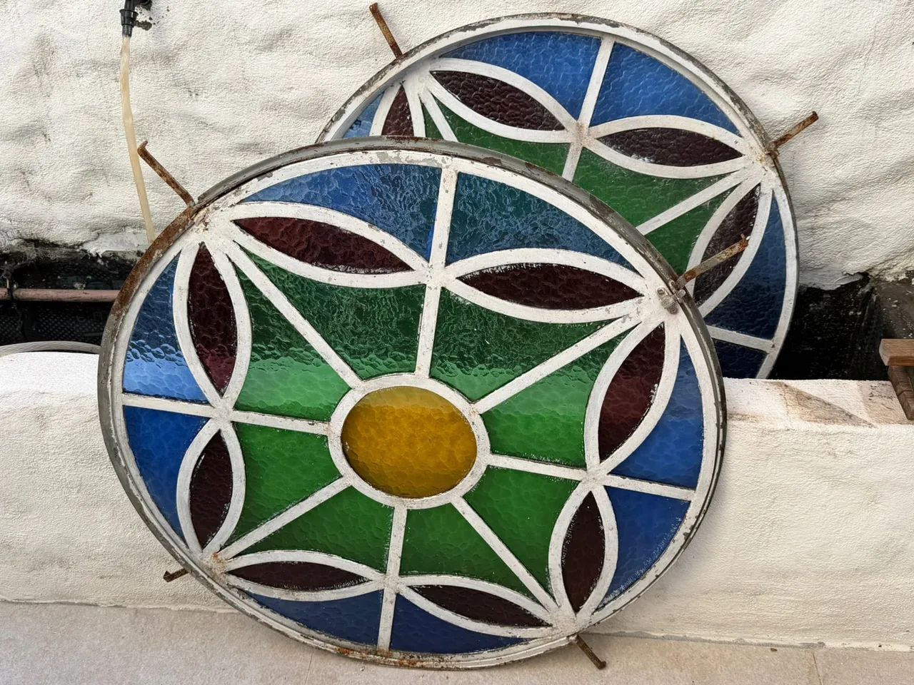Vitrais janelas antigas