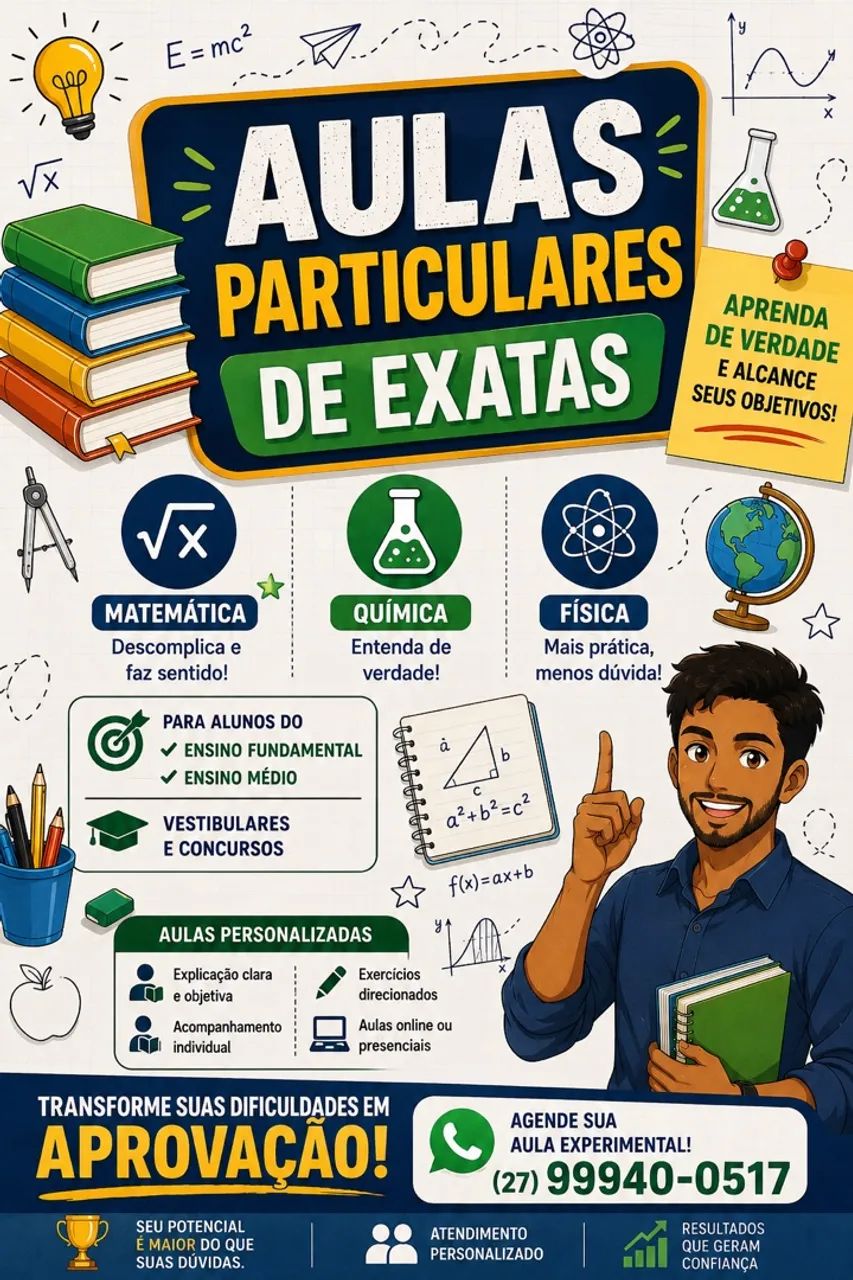 Aulas particulares 