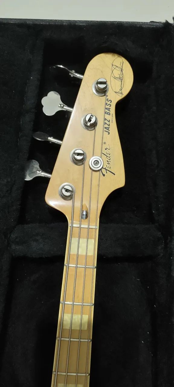 Baixo Fender Marcus Miller  - Foto 3