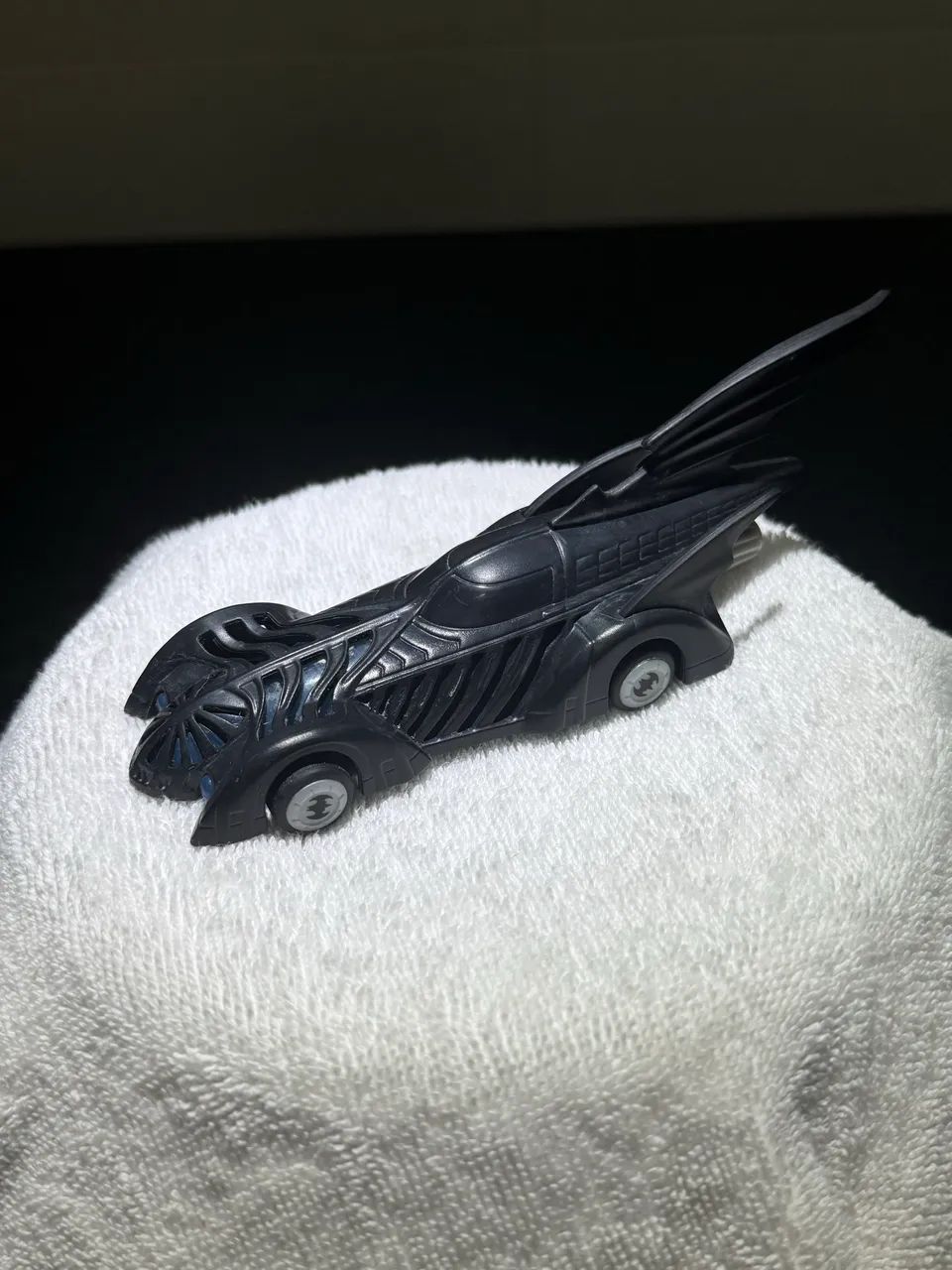 Batmóvel Coleção Shell V-Power 2012 De Comics (Batman Returns) Usado - Foto 3