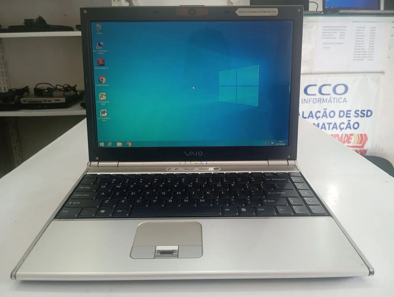 NOTEBOOK SONY R$499 - Foto 3