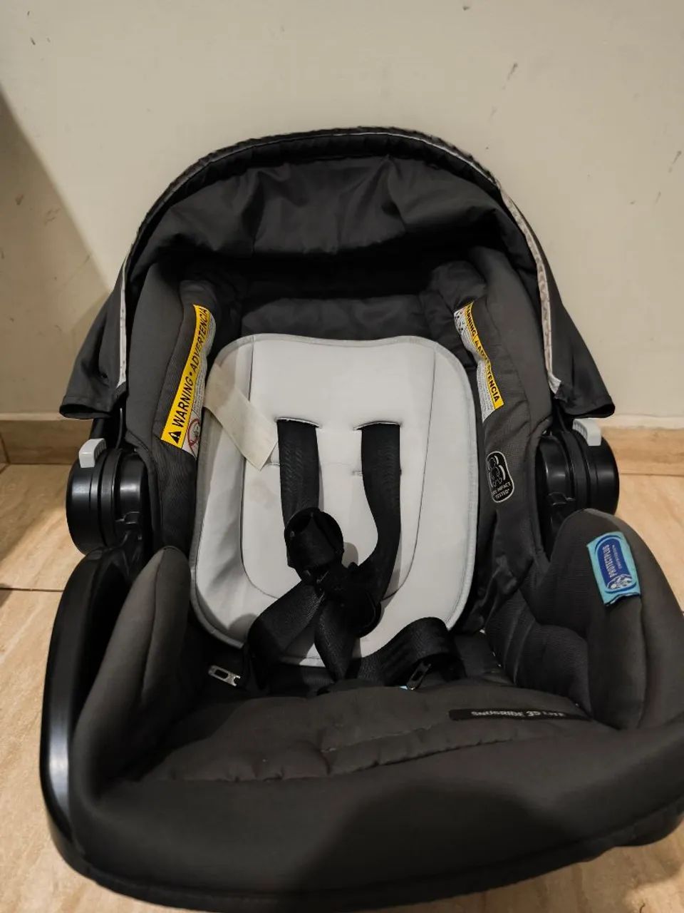Conjunto Bebe conforto + Carrinho - Foto 2