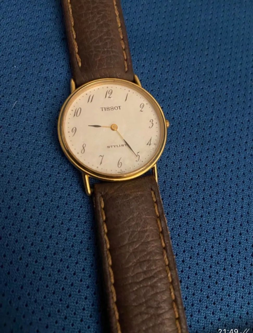 Tissot Stylist banhado - Foto 2