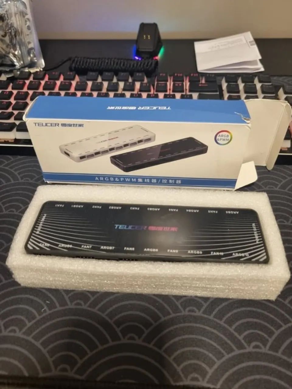 Controladora ARGB e PWM teucer 10 entradas - Foto 3