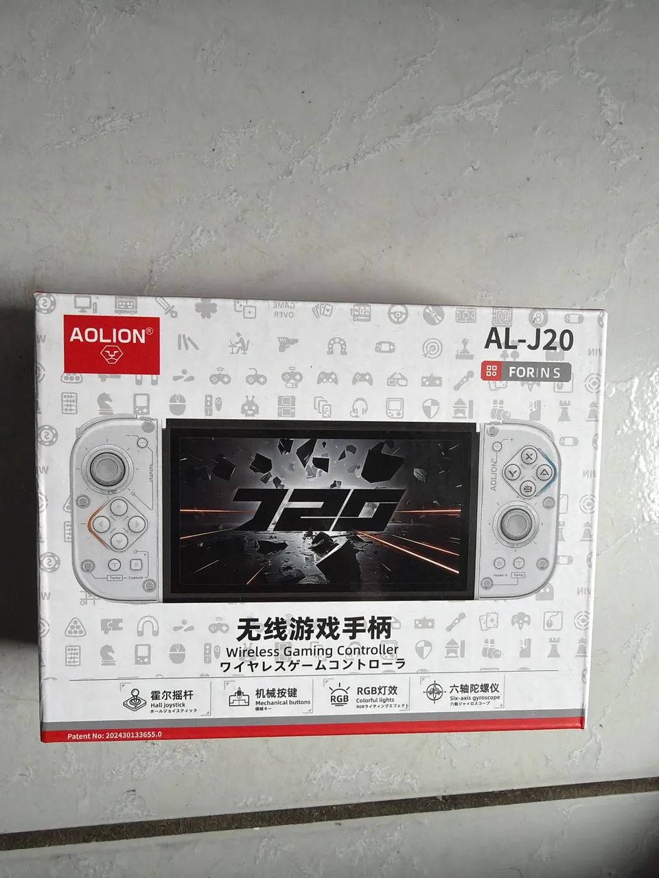 Joy-Con compatível com o Nintendo Switch.