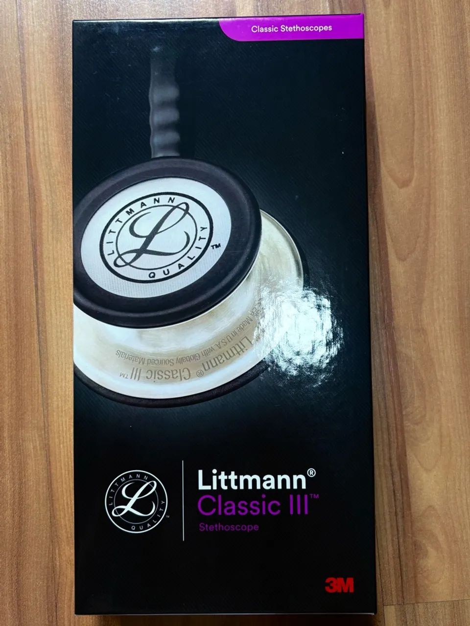 Estetoscópio Littmann Classic III Original - Foto 3