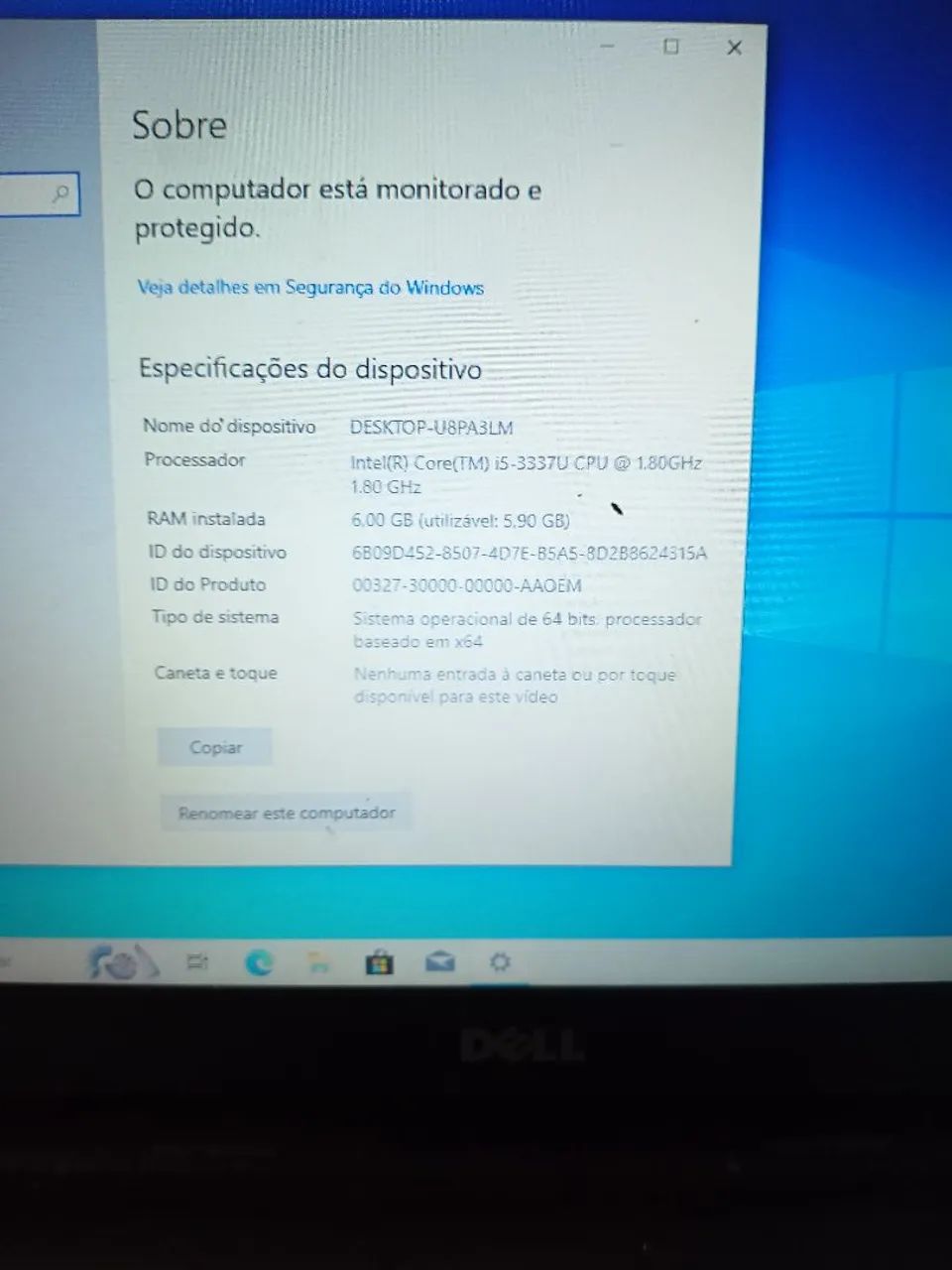 Notebook dell - Foto 4