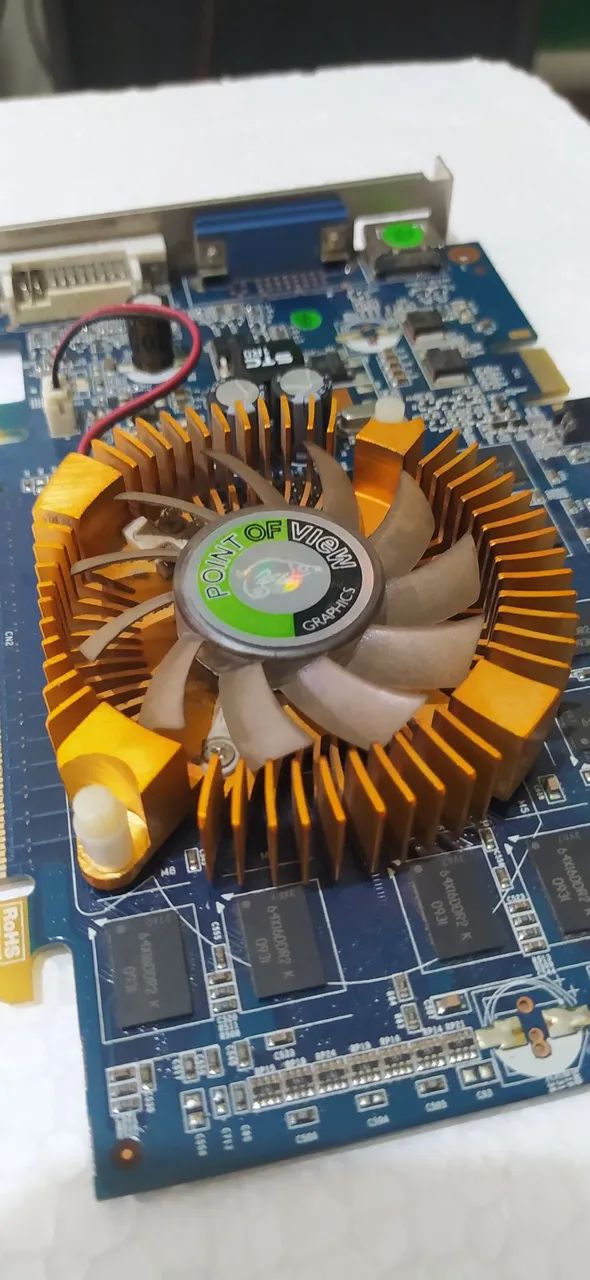 Placa de Vídeo NVidia GT9500 1GB - ler a descrição - Foto 3