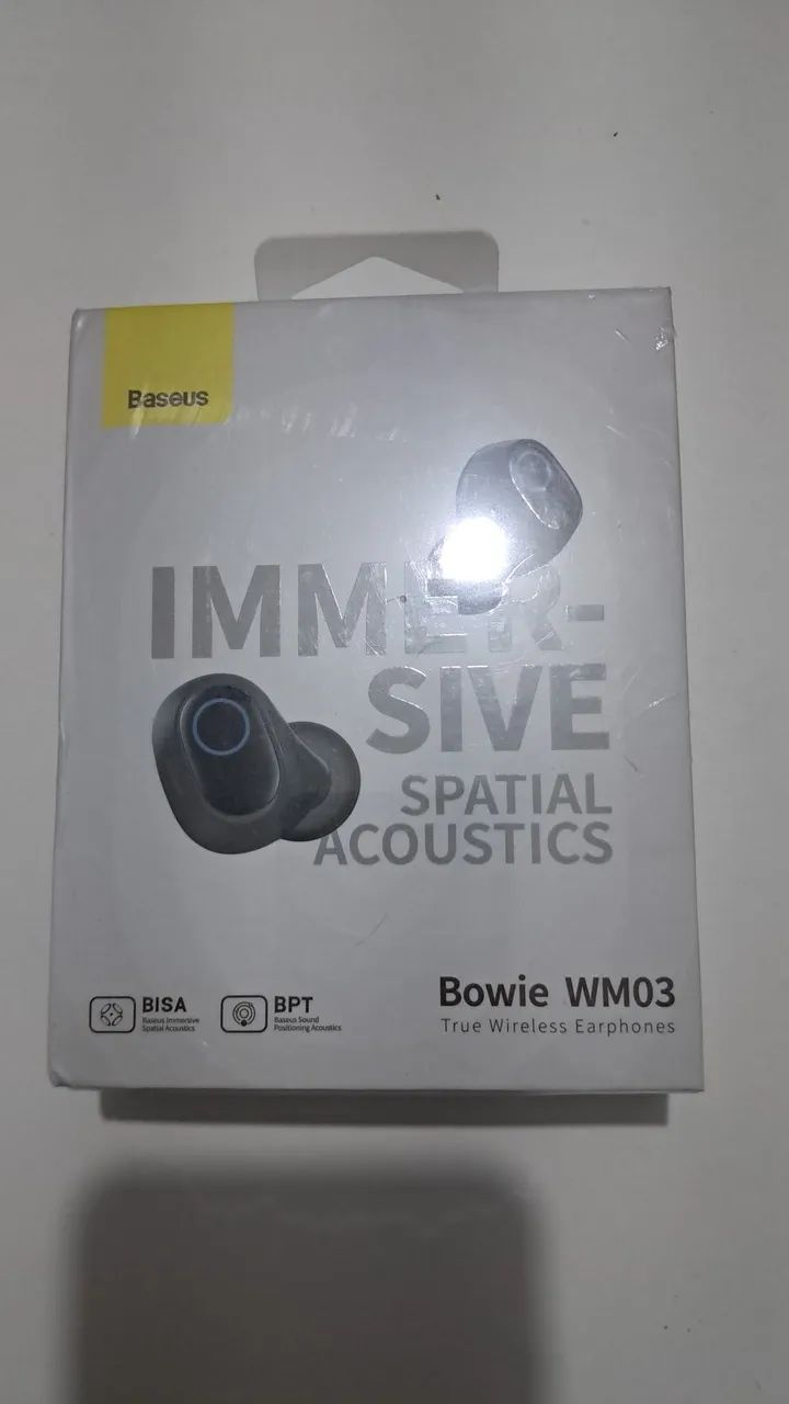 Fone Baseus Bowie W03 Bluetooth 5.1 - Foto 4