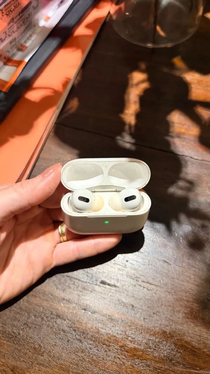 AirPods Pro 1ª geração ? Original Apple - Fones de Ouvido - João