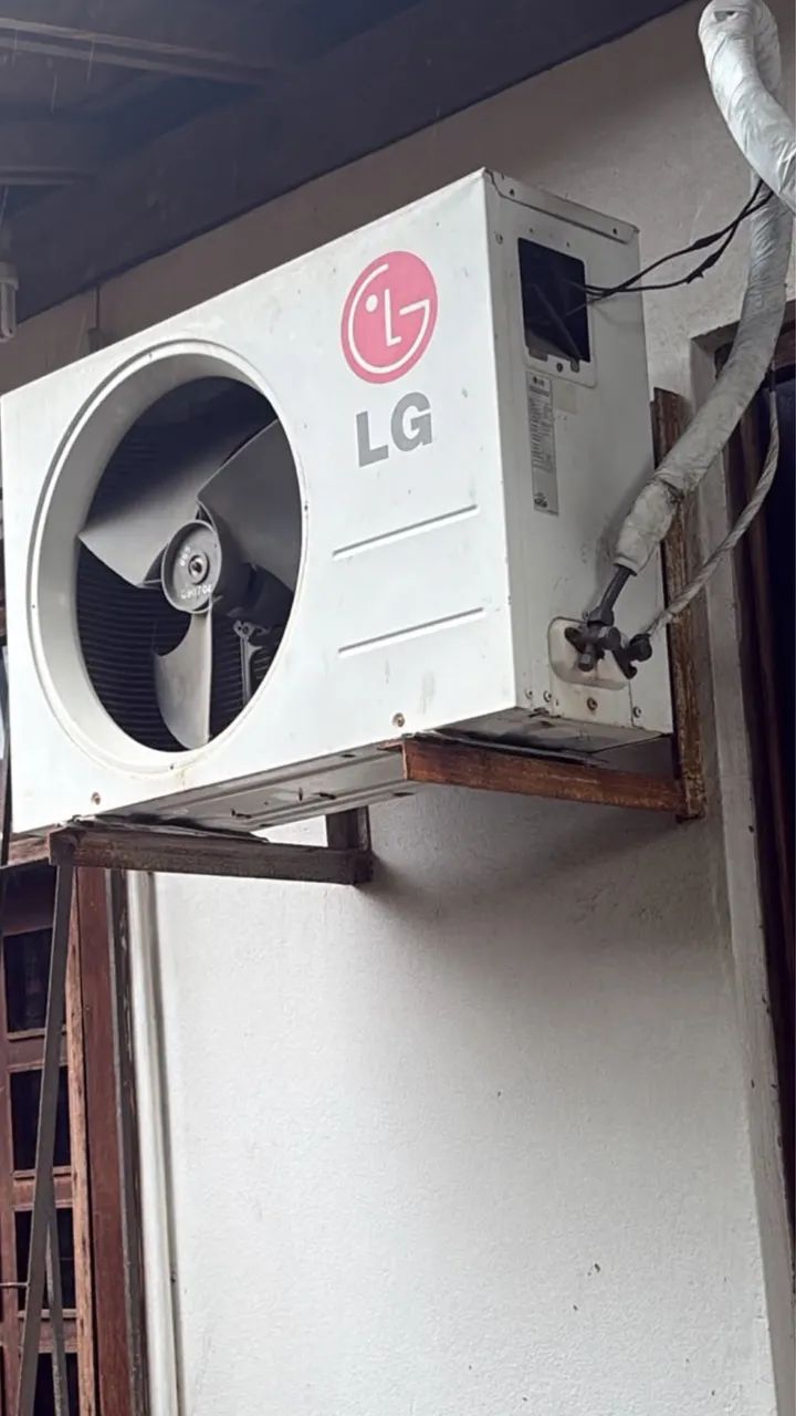 Central de ar 18000 mil btus lime o - Foto 4