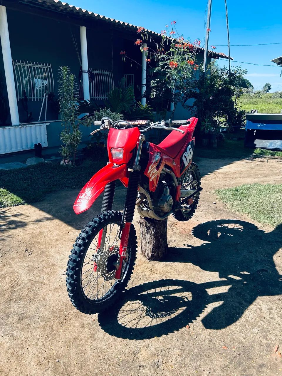 Moto boa é bem conservada. - Foto 5