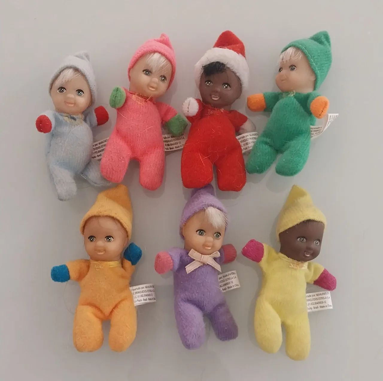 7 bonecas Fofoletes Estrela  - Foto 5