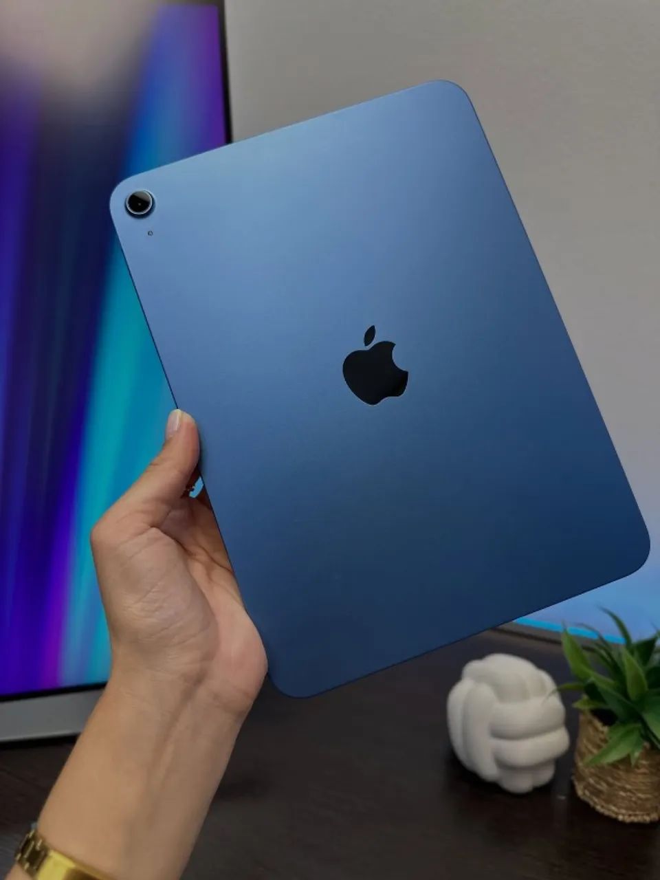 Ipad (A16) 11ª Geração WiFi 128GB Blue - Pronta Entrega- Novo