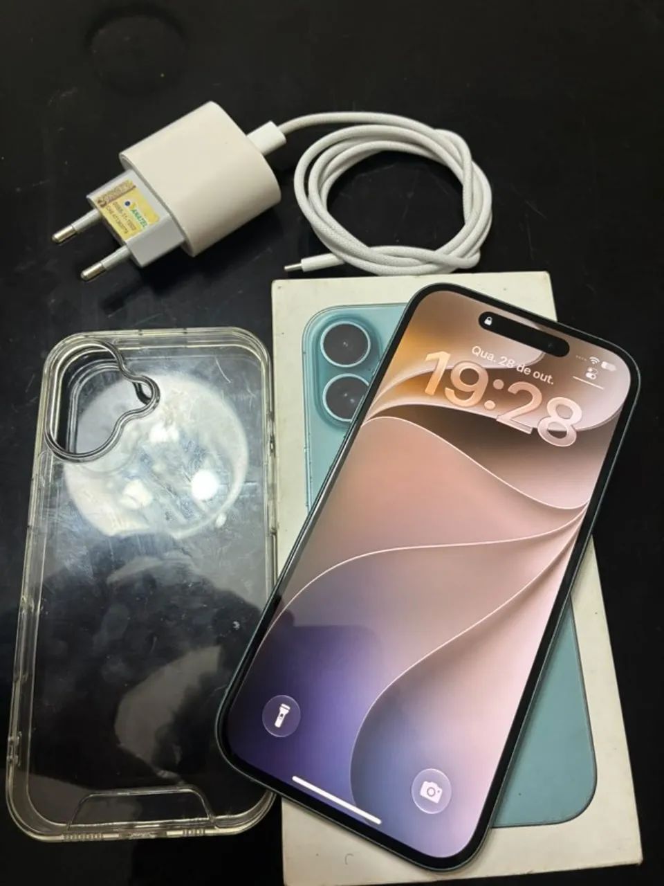 Iphone 16 - 128gb - estado de novo - Foto 2