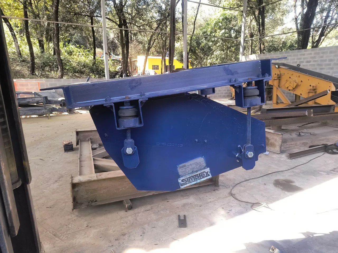 calha vibratória 50x80  - Foto 3