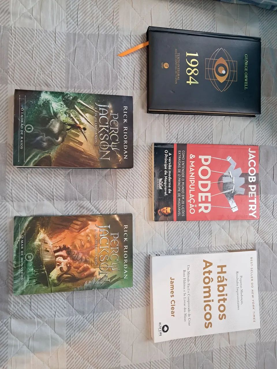 Miscelânea de livros