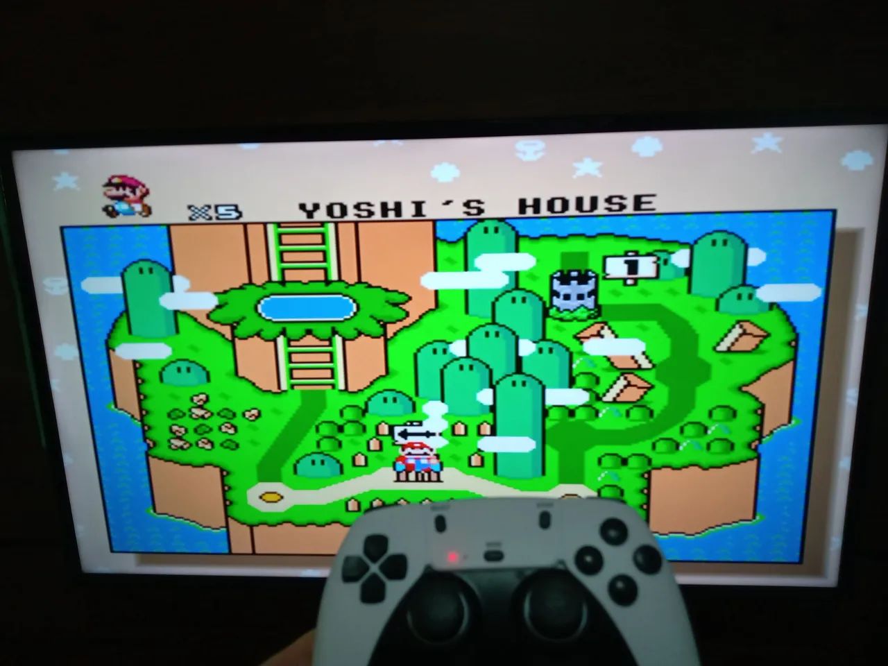 Game Stick com 2 controles - Foto 3