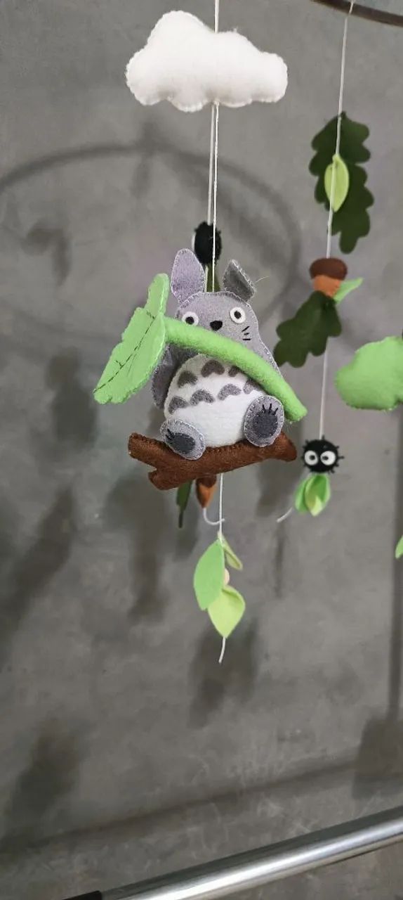 Móbile - Studio Ghibli - Totoro - Foto 5