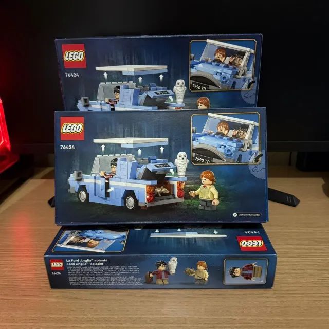 Lego Harry Potter - Ford Anglia Voador #76424 (Lacrado) - Foto 3