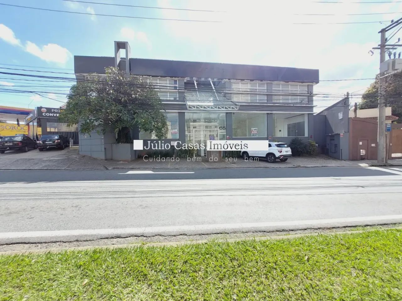Prédio comercial a venda e aluguel