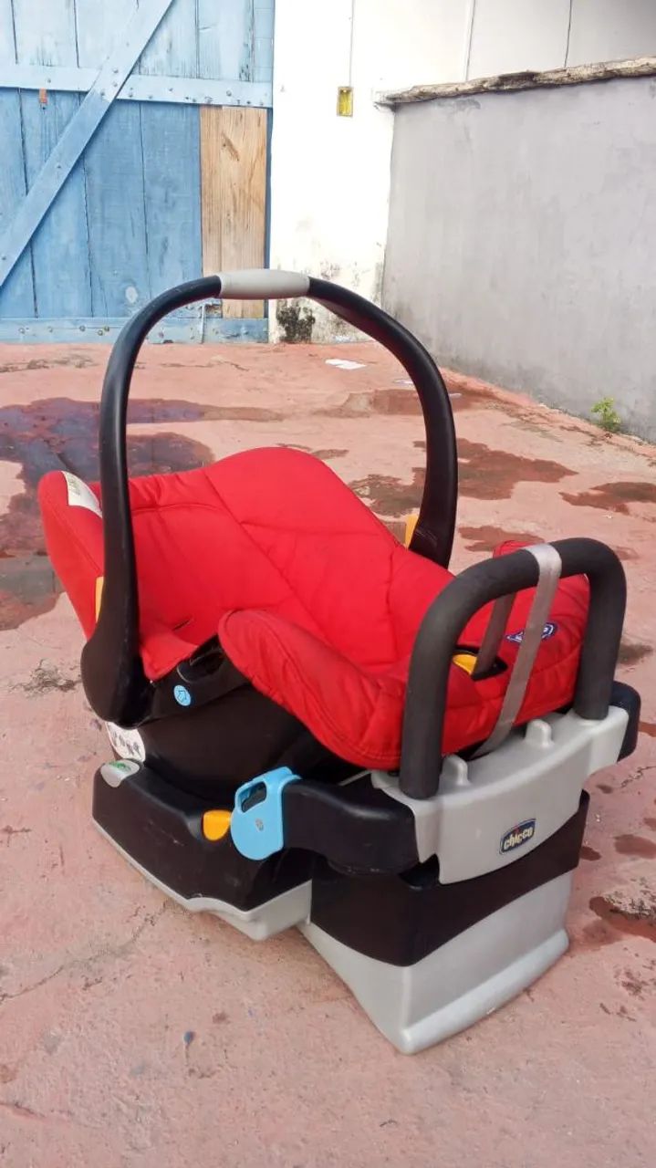 Kit de carrinho com bebe conforto - Foto 4